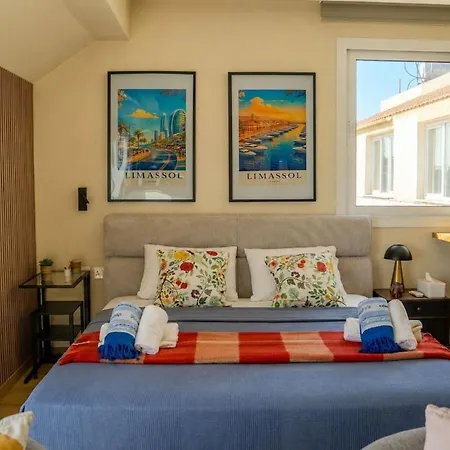 Apartman Lover's Nest With Jacuzzi Brand New Limassol